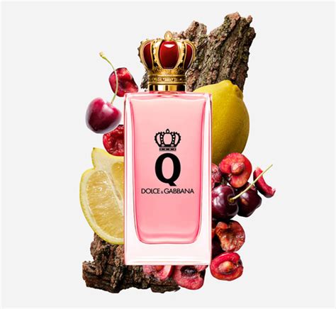 lemon cherry dolce gabbana|dolce and gabbana q fragrantica.